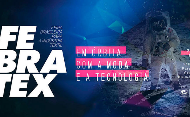 Febratex 2018 reforça a importância da inovação tecnológica para o setor têxtil